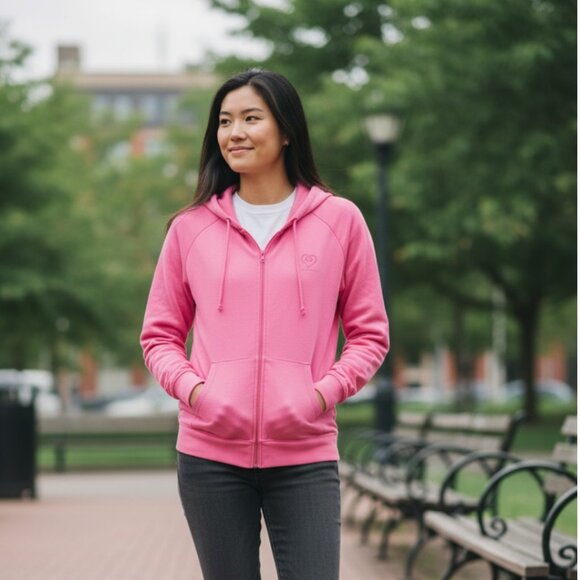 Vintage Victoria Secret Pink Women's Soft Loungewear Hoodie S issue - Picture 1 of 17